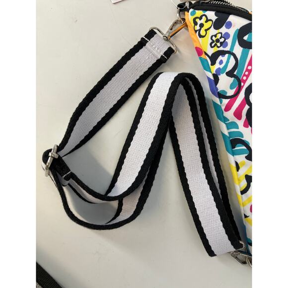 BRIGHTON NEW WITH TAGS GRAFFITI LOVE CROSSBODY BELT BAG - Picture 10 of 11